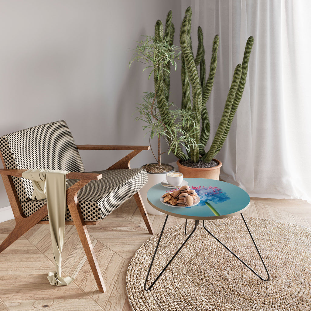 MISTY BLUE EXPLOSION Mesa de Centro 60