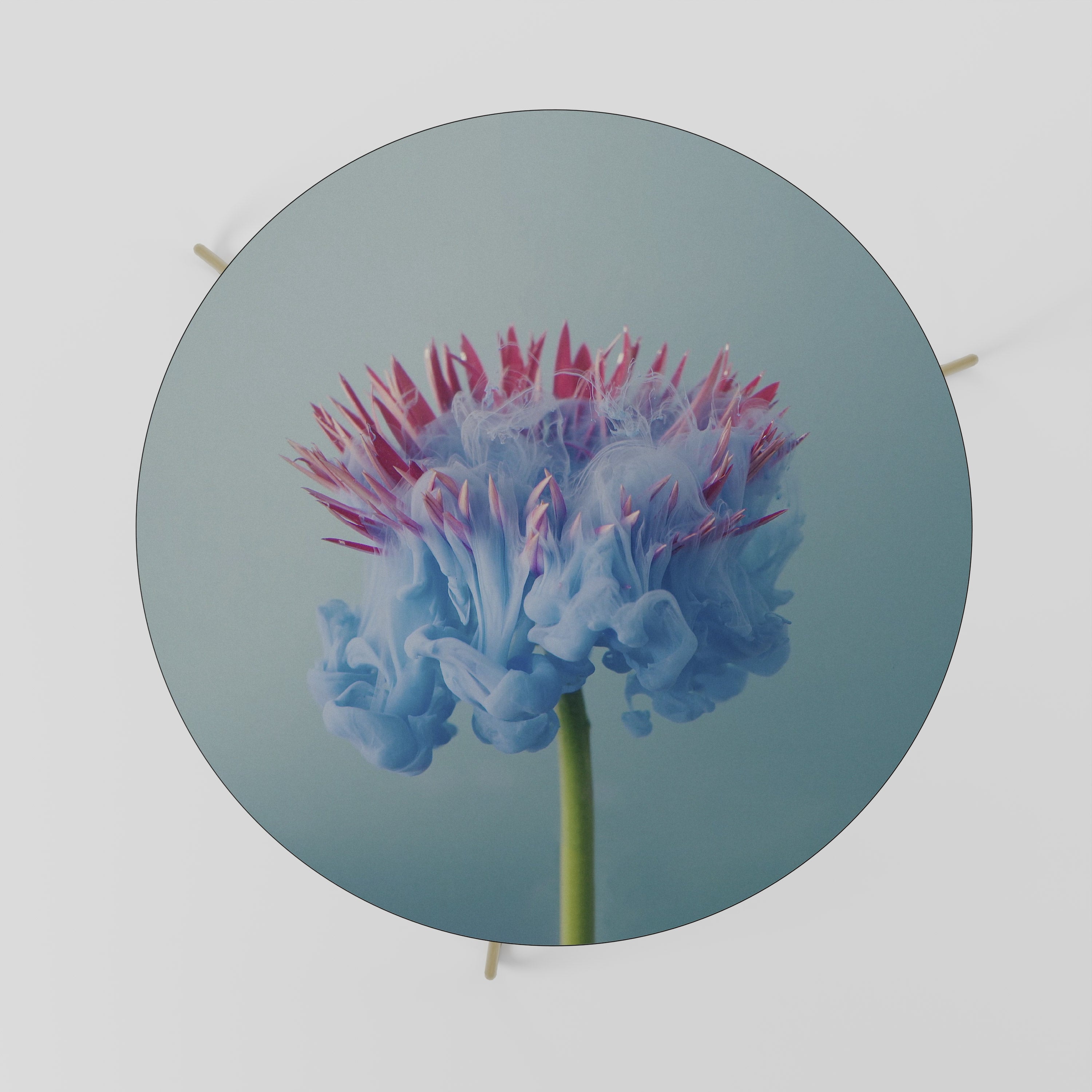 MISTY BLUE EXPLOSION Mesa de Centro 69