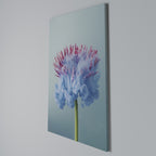 MISTY BLUE EXPLOSION Quadro em tela vertical