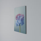 MISTY BLUE EXPLOSION Quadro em tela vertical