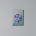 MISTY BLUE EXPLOSION Quadro em tela vertical