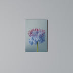MISTY BLUE EXPLOSION Quadro em tela vertical