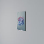 MISTY BLUE EXPLOSION Quadro em tela vertical