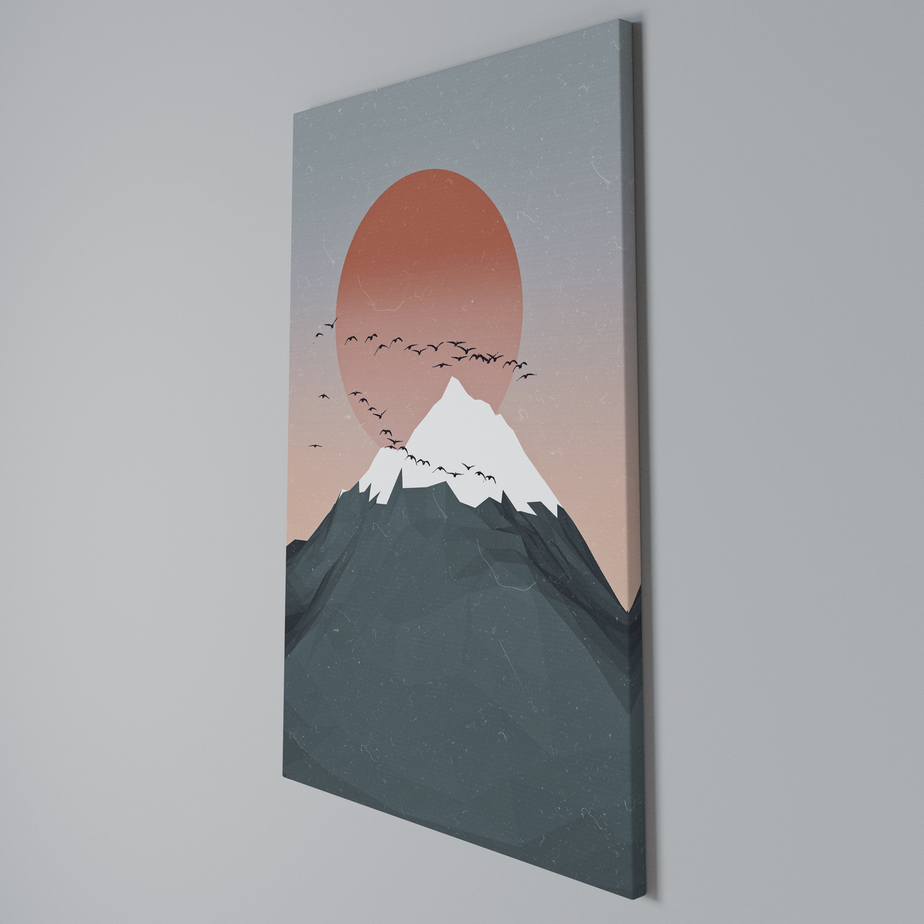 SKYWARD SYMPHONY Quadro em tela vertical