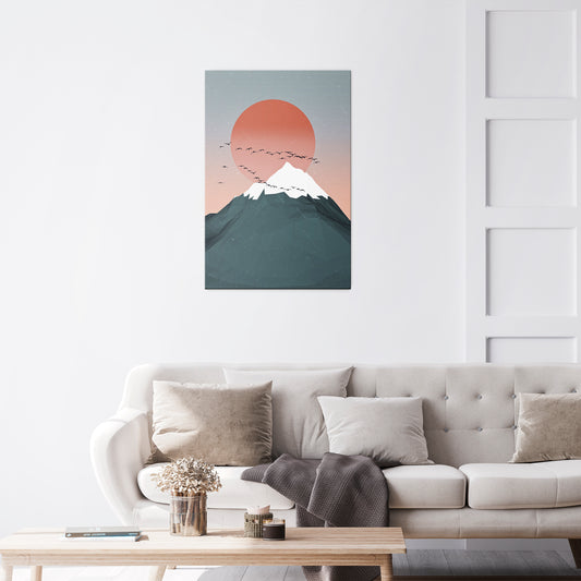 SKYWARD SYMPHONY Quadro em tela vertical