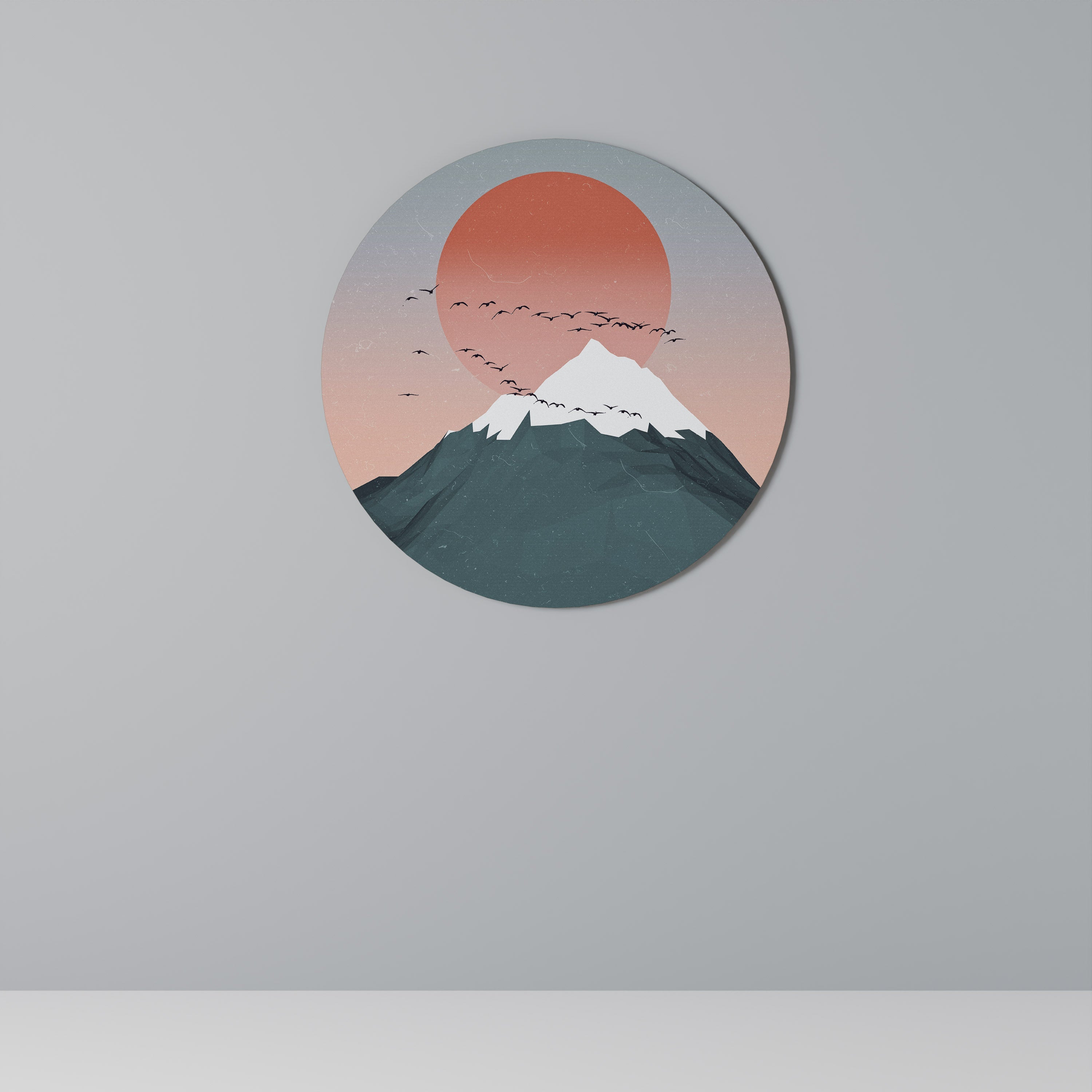 SKYWARD SYMPHONY Quadro Redondo Decorativo