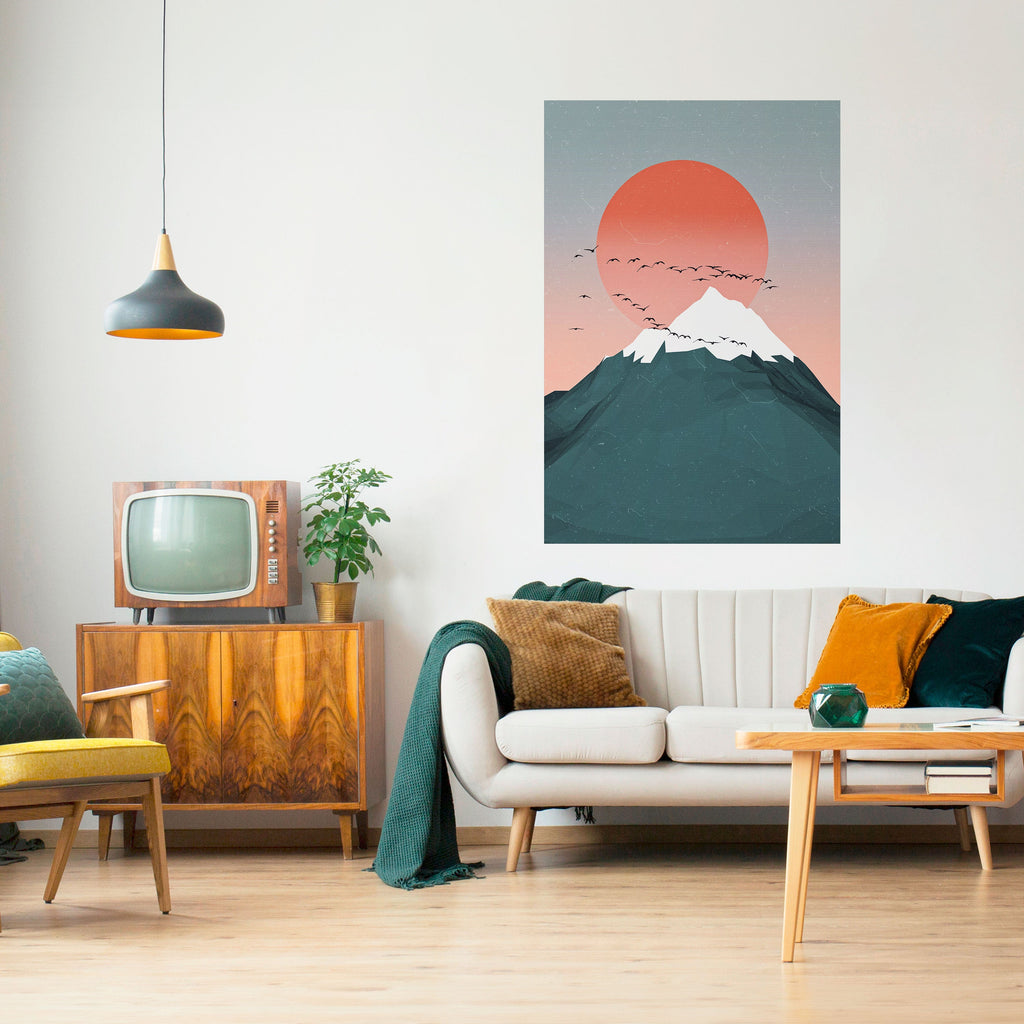 SKYWARD SYMPHONY Peel and Stick Vertical Poster