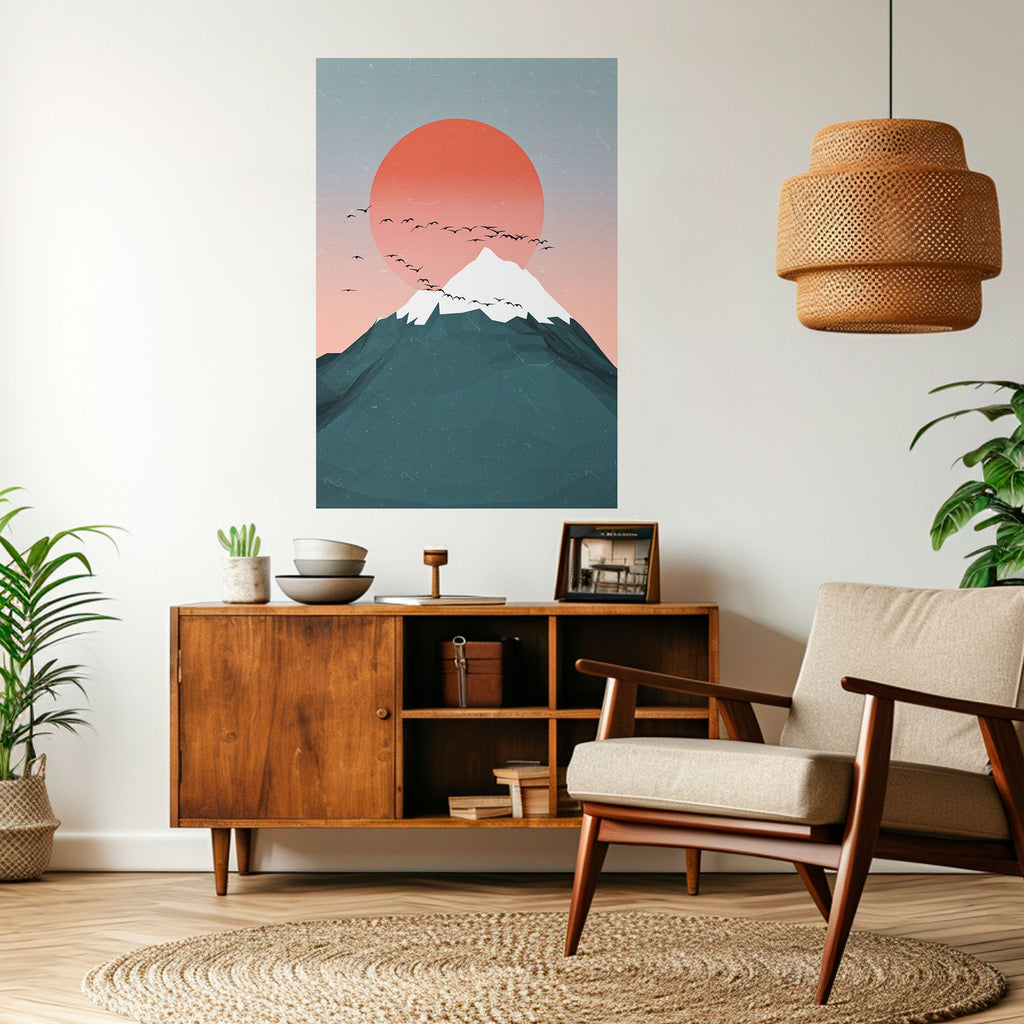 SKYWARD SYMPHONY Peel and Stick Vertical Poster