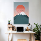 SKYWARD SYMPHONY Peel and Stick Vertical Poster