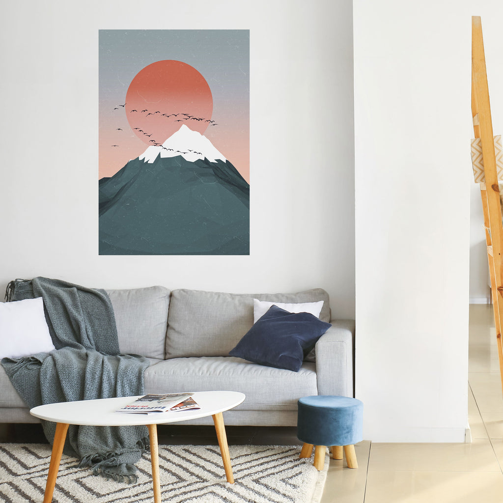 SKYWARD SYMPHONY Peel and Stick Vertical Poster