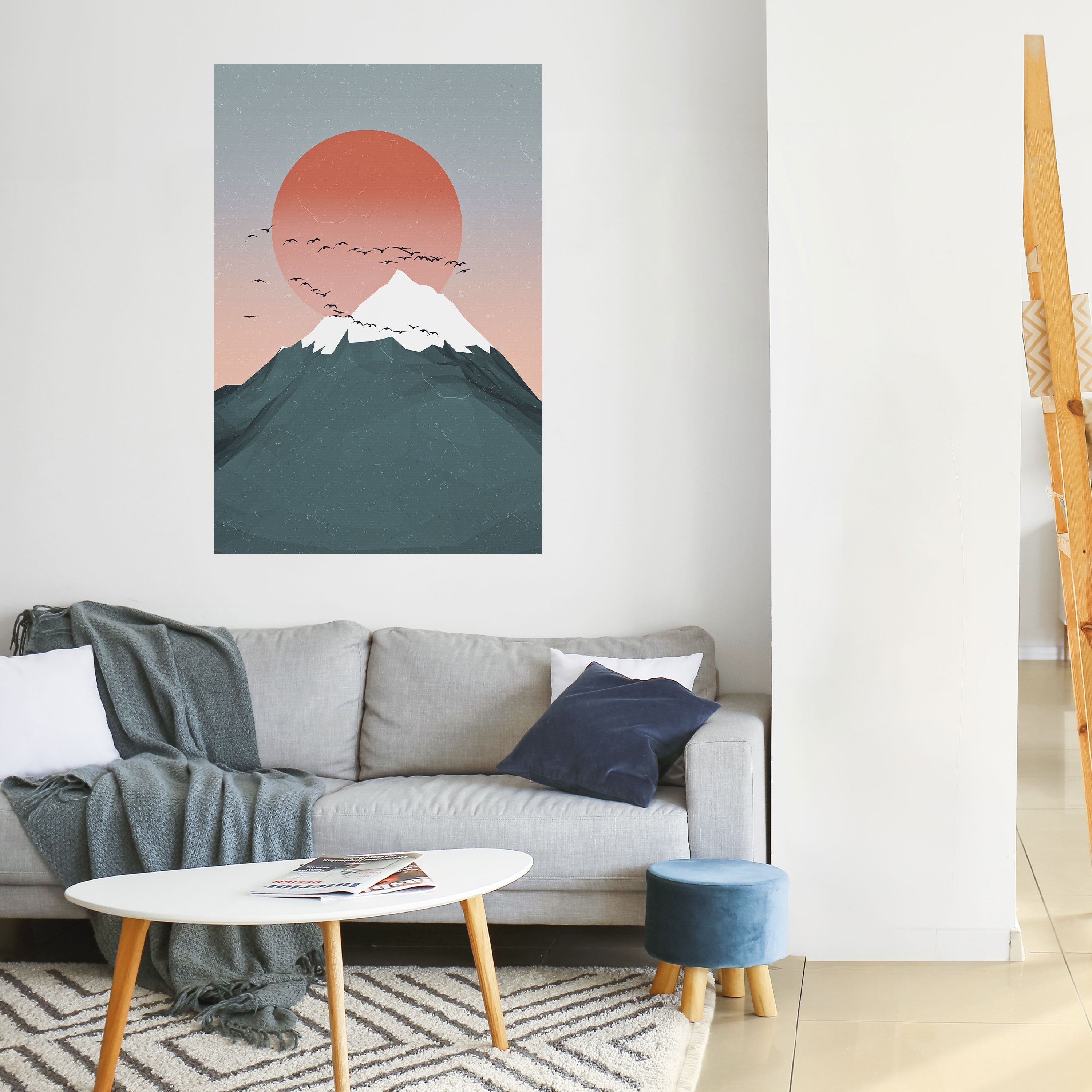 SKYWARD SYMPHONY Peel and Stick Vertical Poster