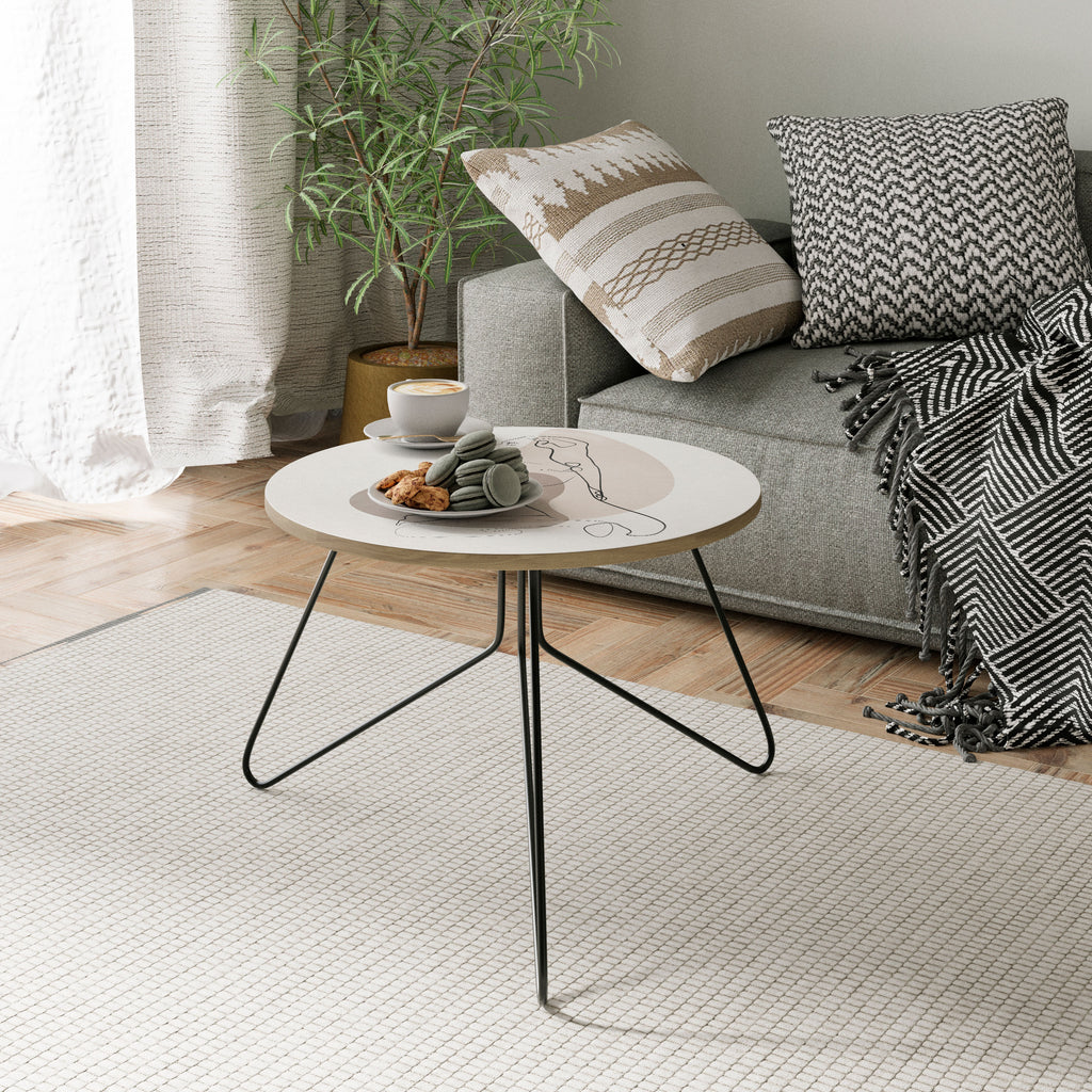 CONTOURS OF BEAUTY Coffee Table