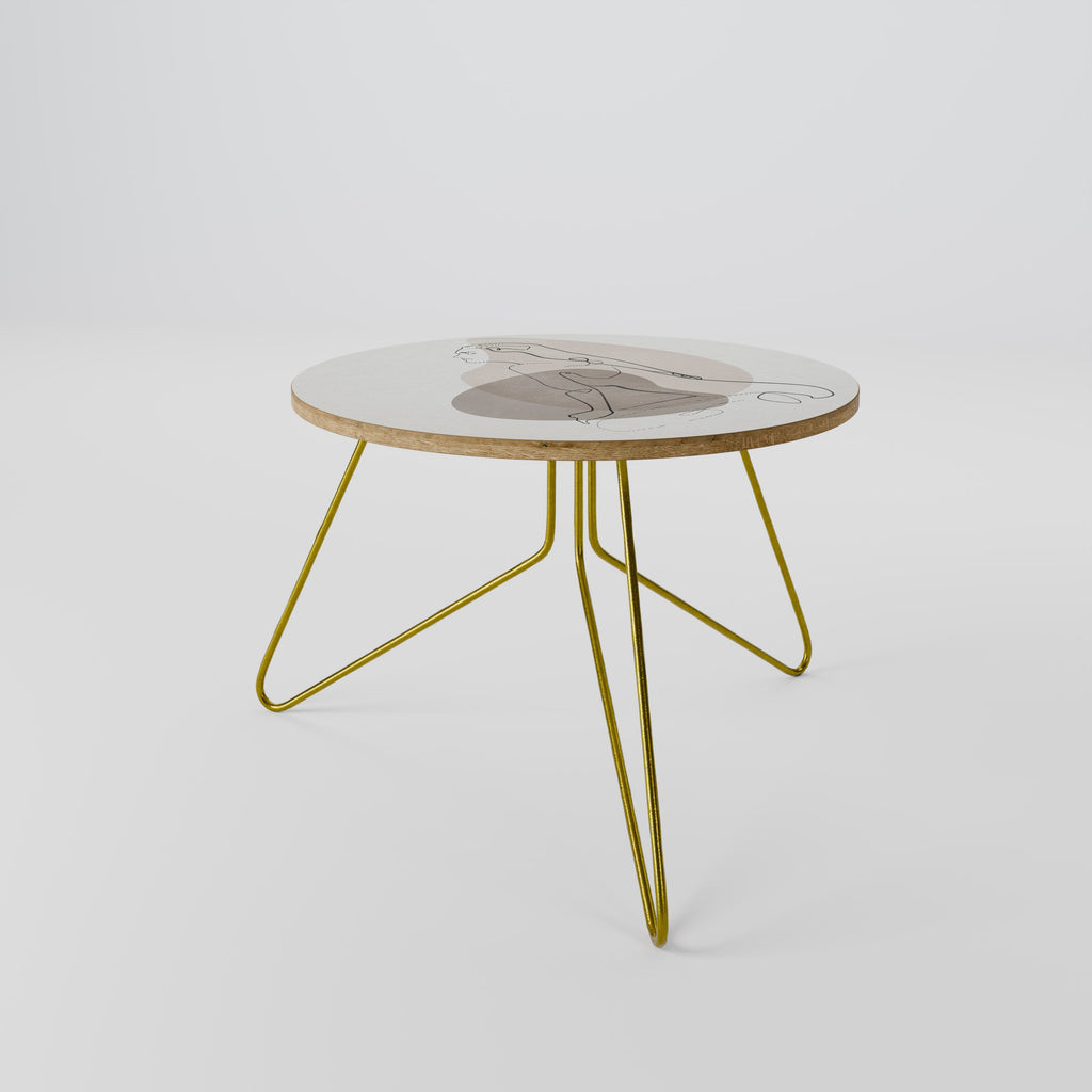 CONTOURS OF BEAUTY Mesa de Centro 60