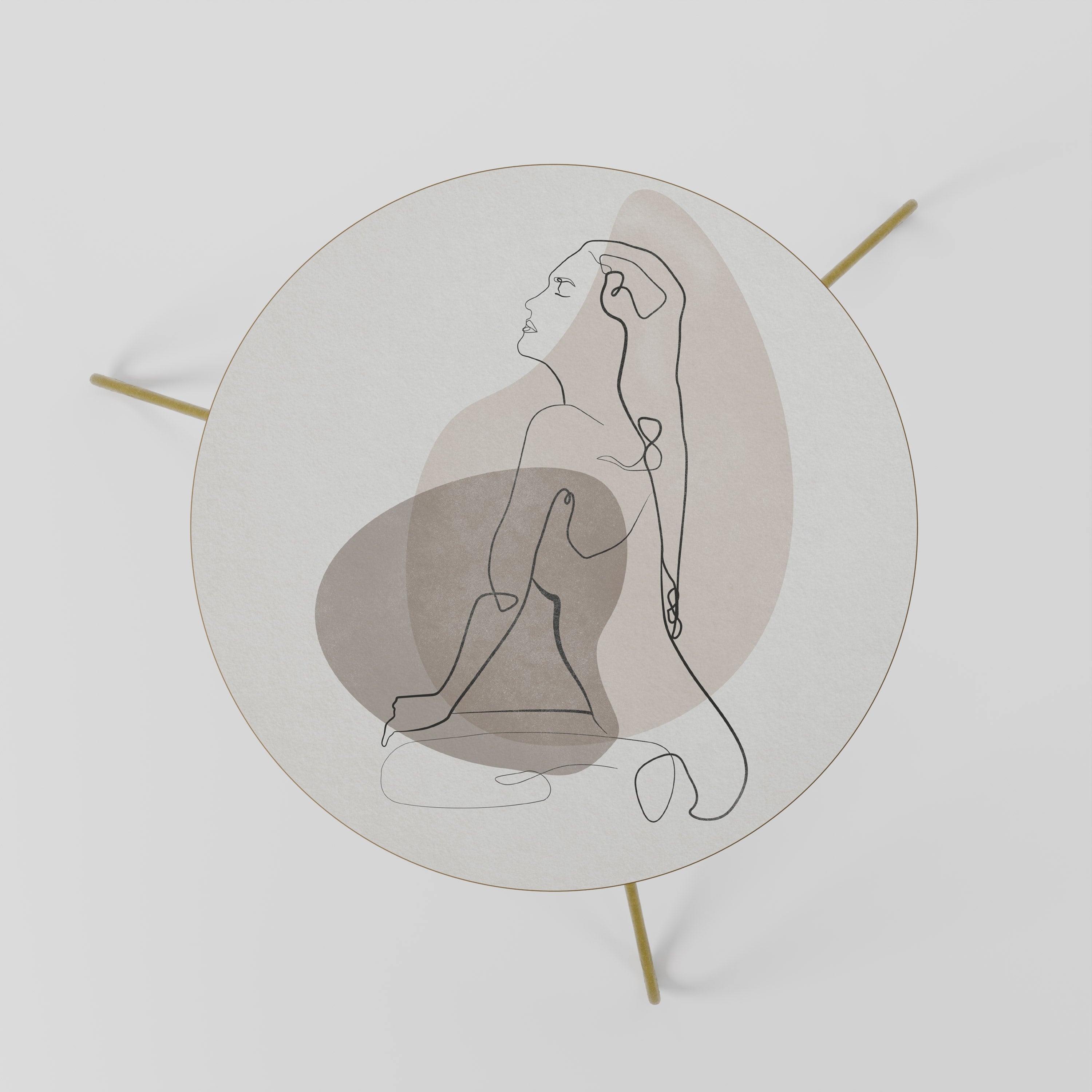 CONTOURS OF BEAUTY Mesa de Centro 60