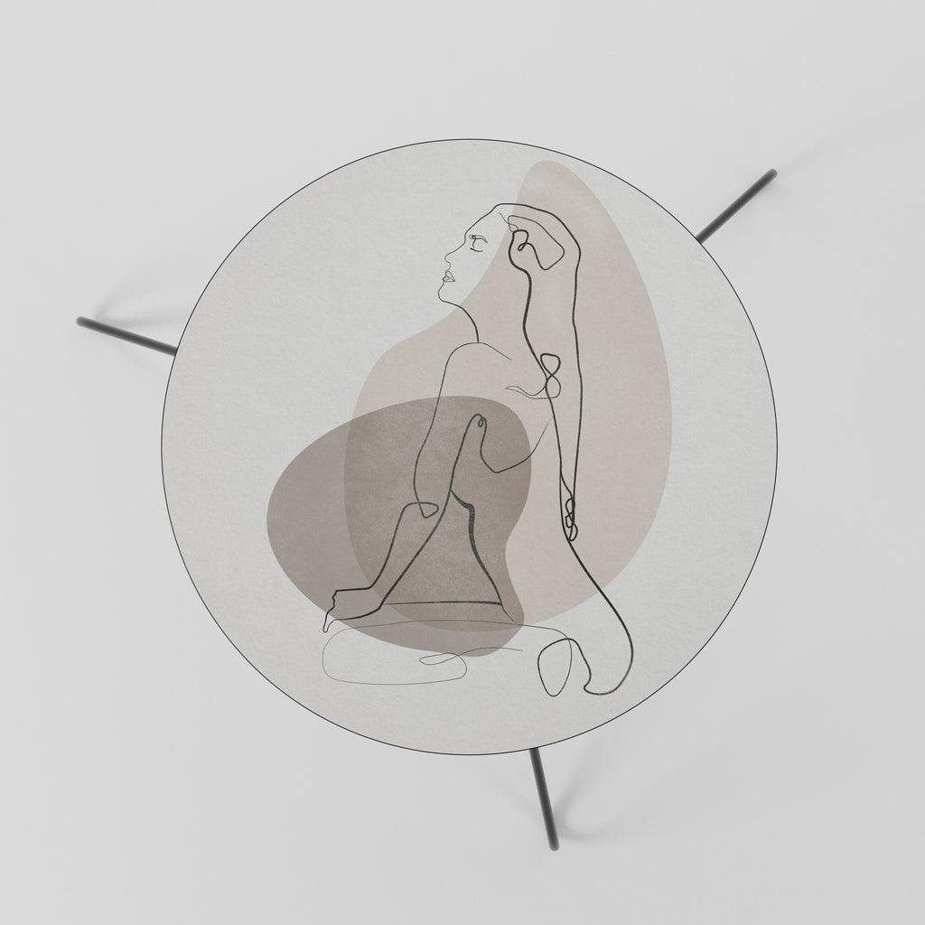 CONTOURS OF BEAUTY Mesa de Centro 60