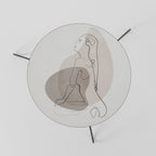 CONTOURS OF BEAUTY Mesa de Centro 60