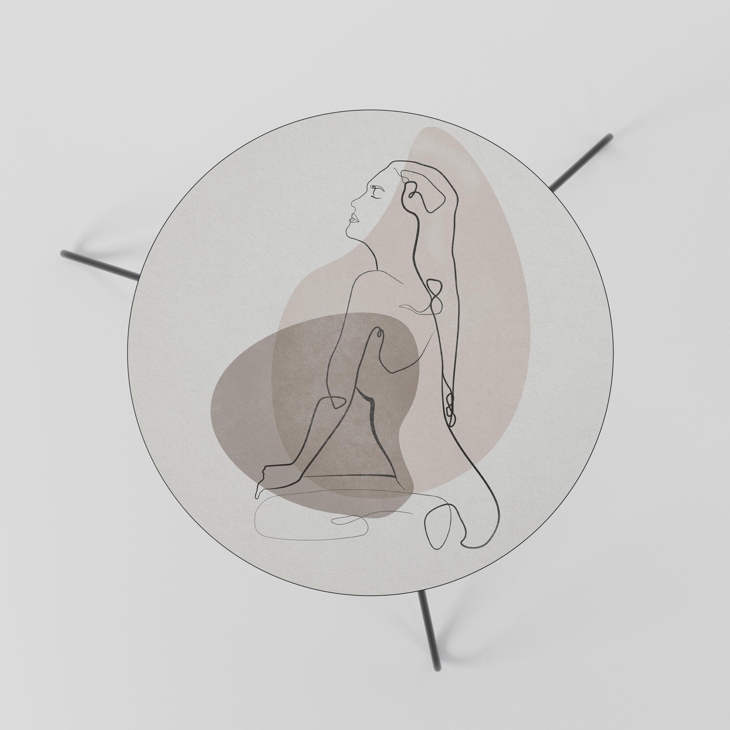 CONTOURS OF BEAUTY Mesa de Centro 60