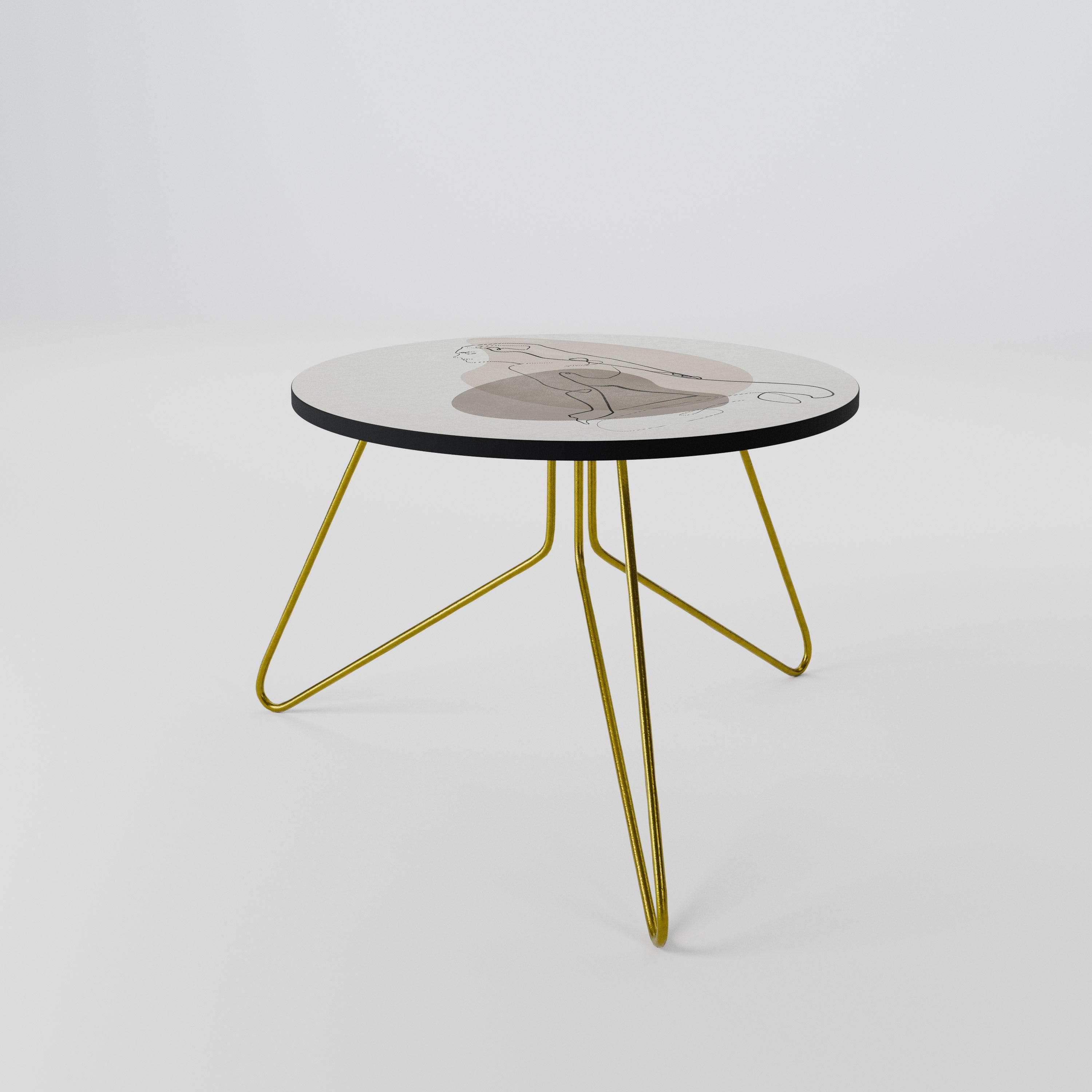 CONTOURS OF BEAUTY Mesa de Centro 60