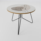 CONTOURS OF BEAUTY Mesa de Centro 69