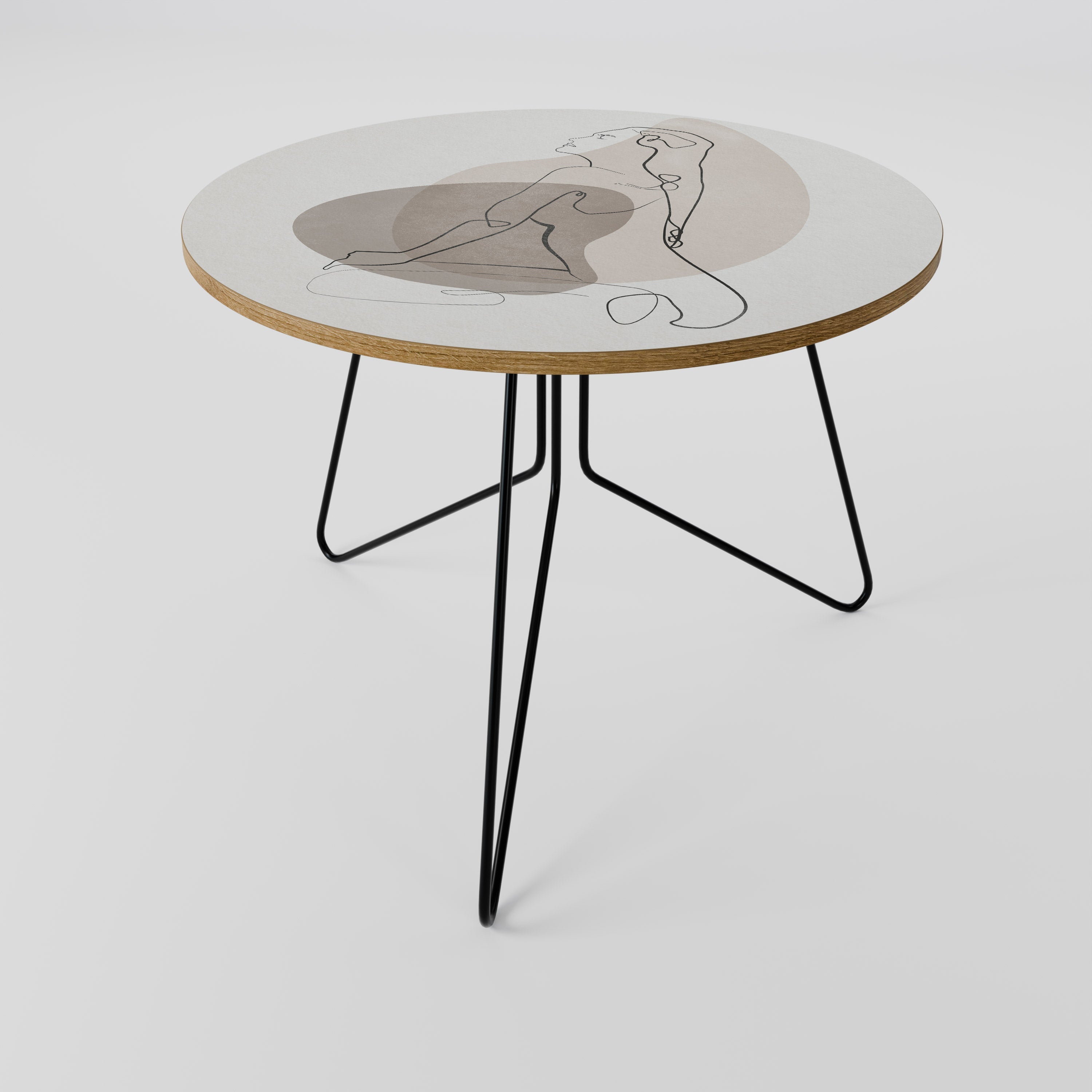 CONTOURS OF BEAUTY Mesa de Centro 69