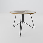 CONTOURS OF BEAUTY Mesa de Centro 69