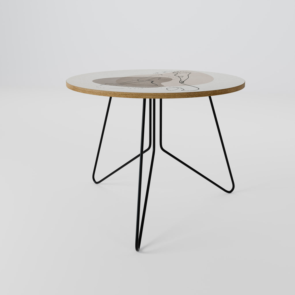 CONTOURS OF BEAUTY Coffee Table