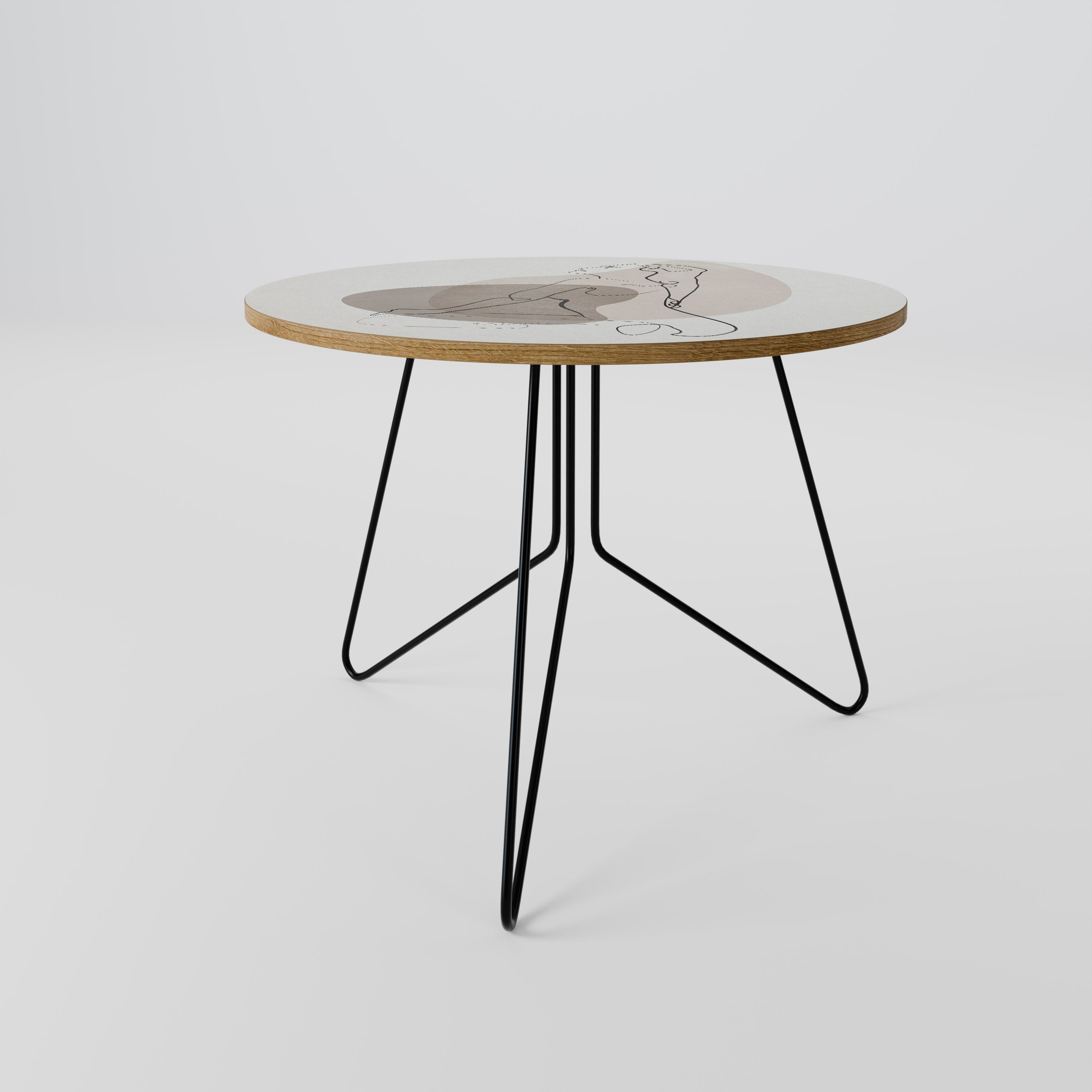 CONTOURS OF BEAUTY Coffee Table