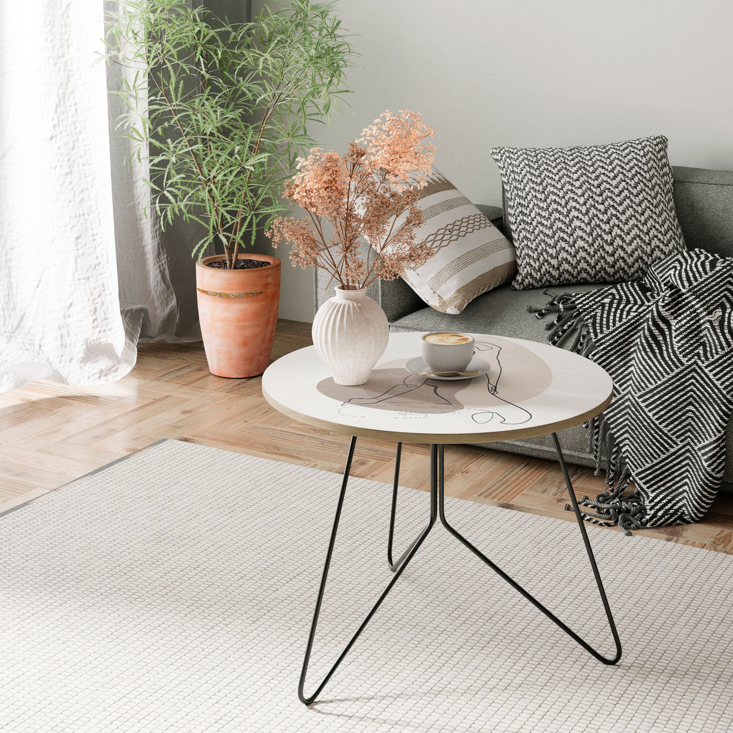 CONTOURS OF BEAUTY Mesa de Centro 69