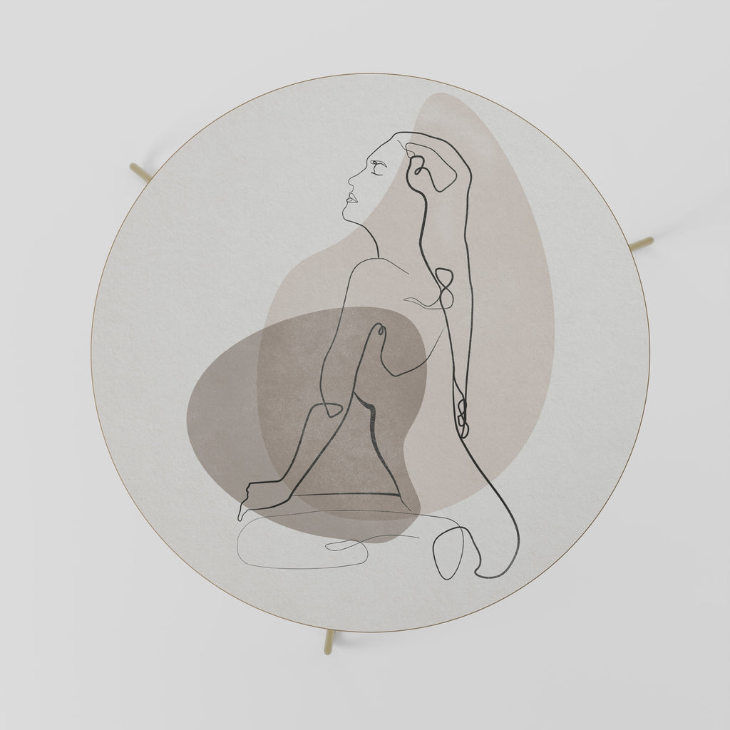 CONTOURS OF BEAUTY Mesa de Centro 69