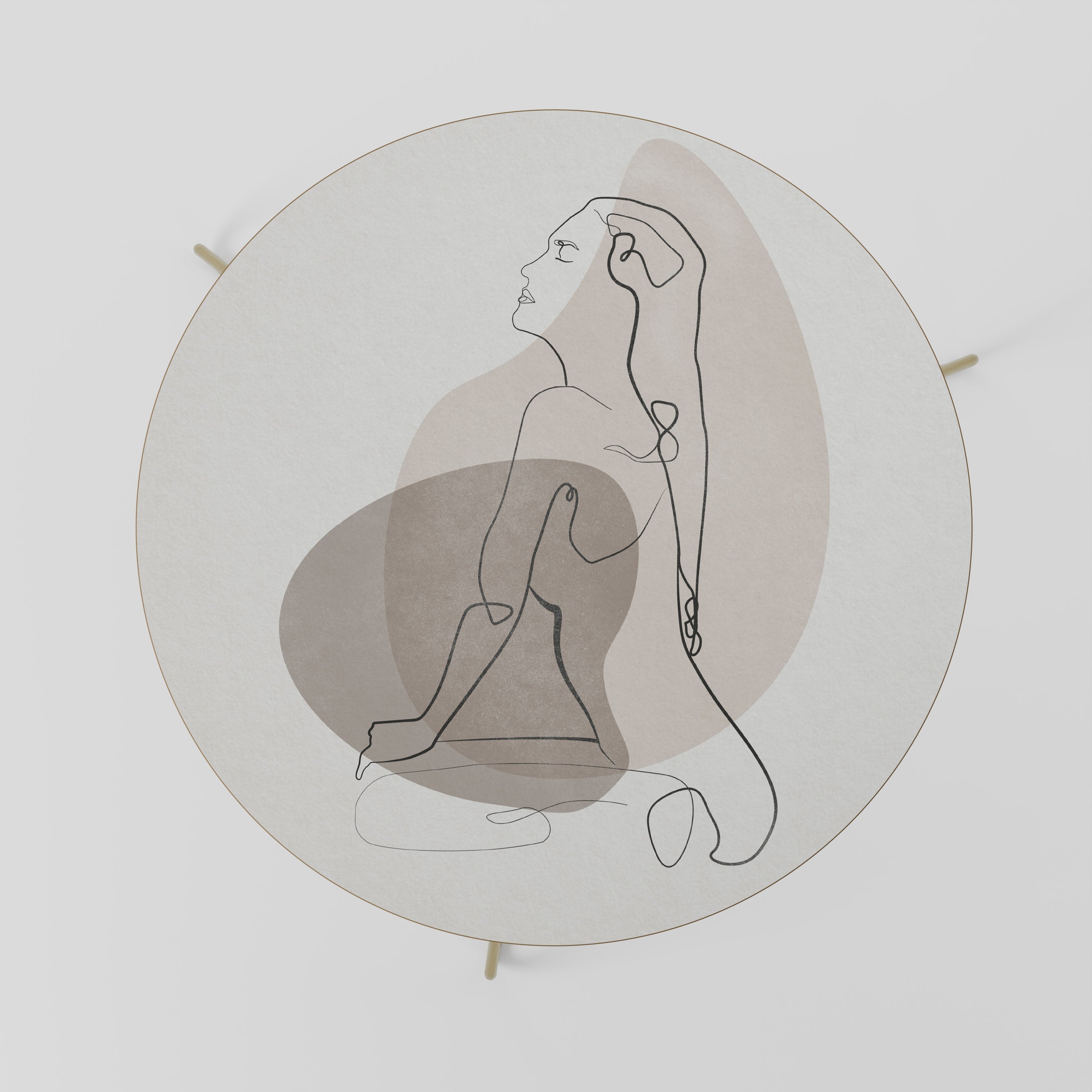 CONTOURS OF BEAUTY Mesa de Centro 69