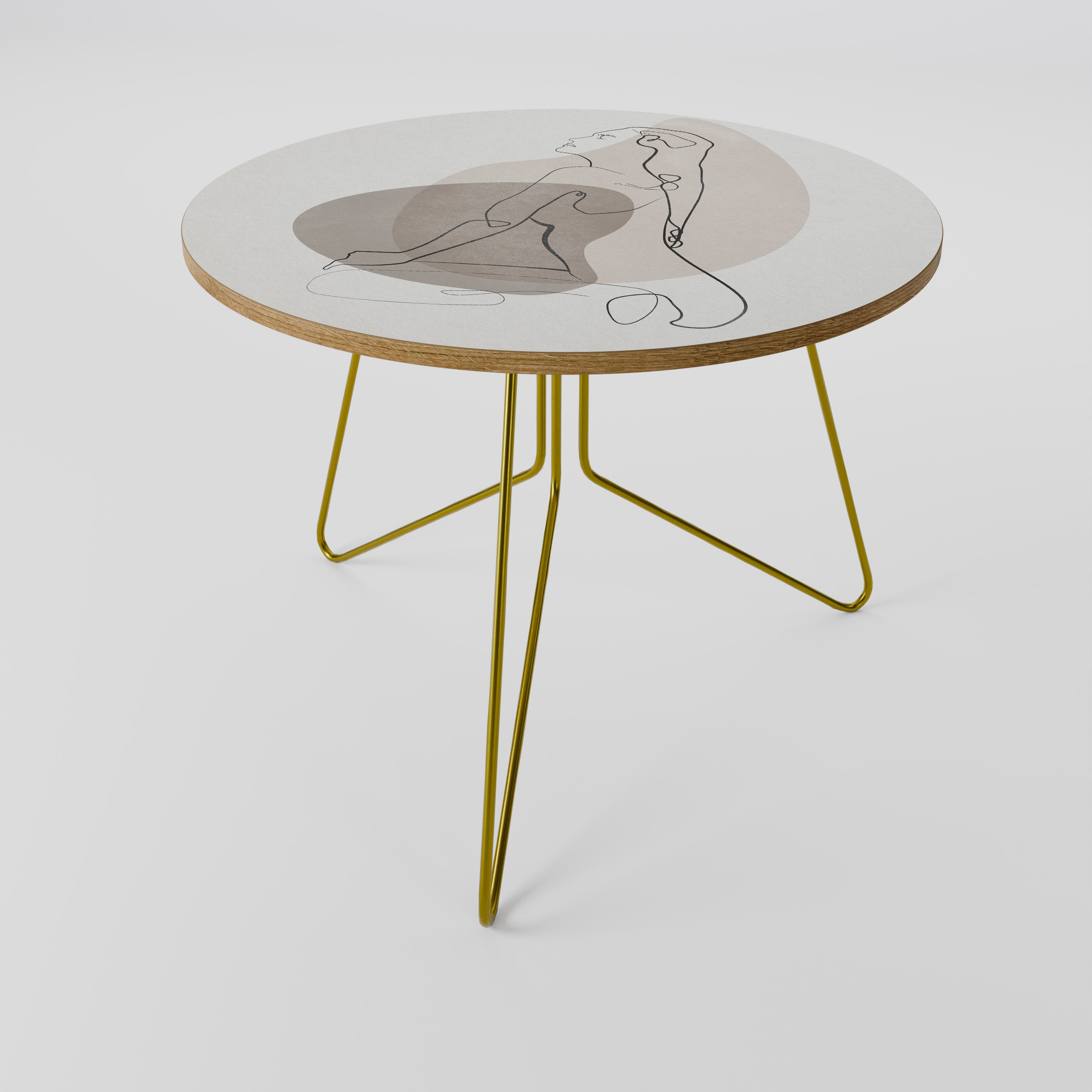 CONTOURS OF BEAUTY Coffee Table