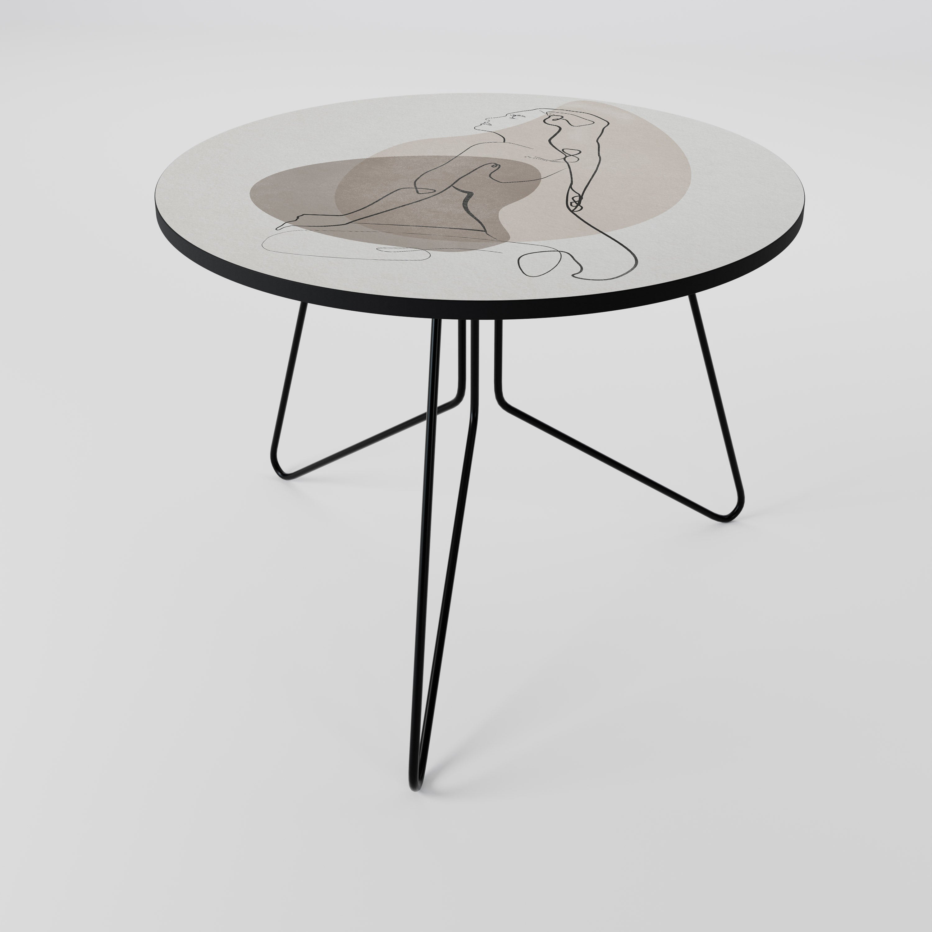 CONTOURS OF BEAUTY Mesa de Centro 69