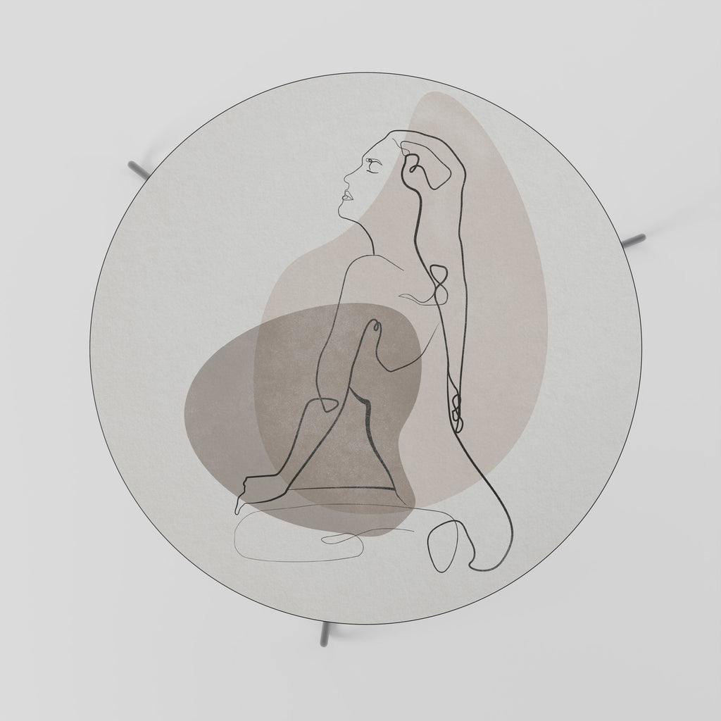 CONTOURS OF BEAUTY Mesa de Centro 69