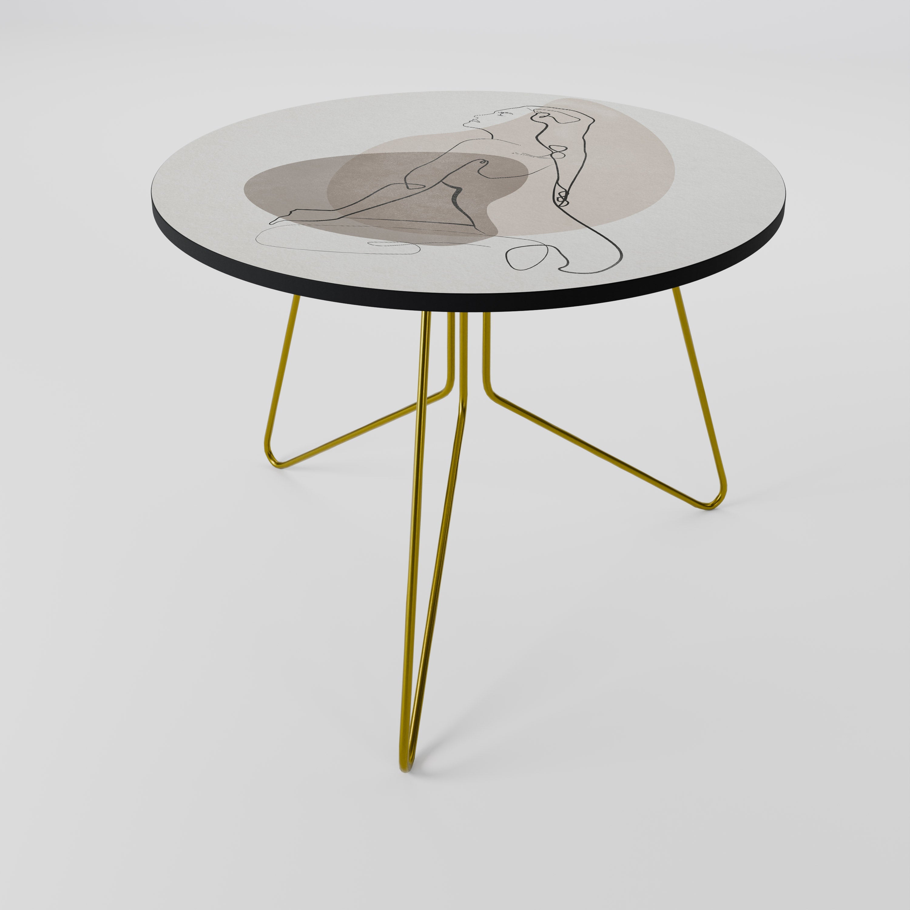 CONTOURS OF BEAUTY Mesa de Centro 69