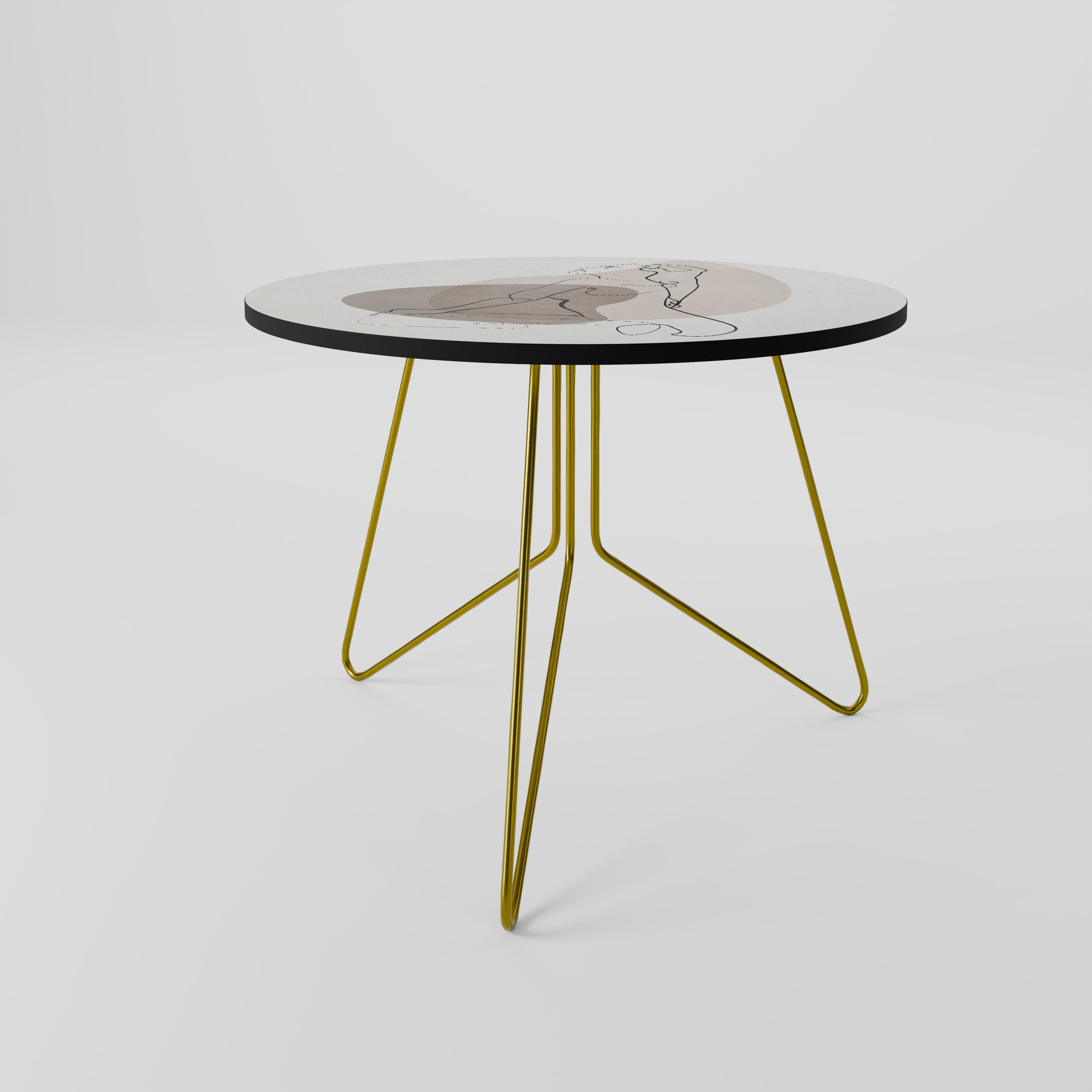 CONTOURS OF BEAUTY Mesa de Centro 69