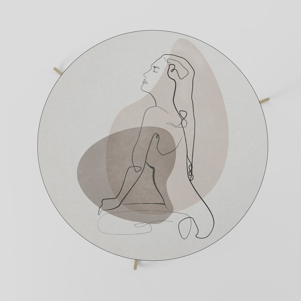 CONTOURS OF BEAUTY Mesa de Centro 69