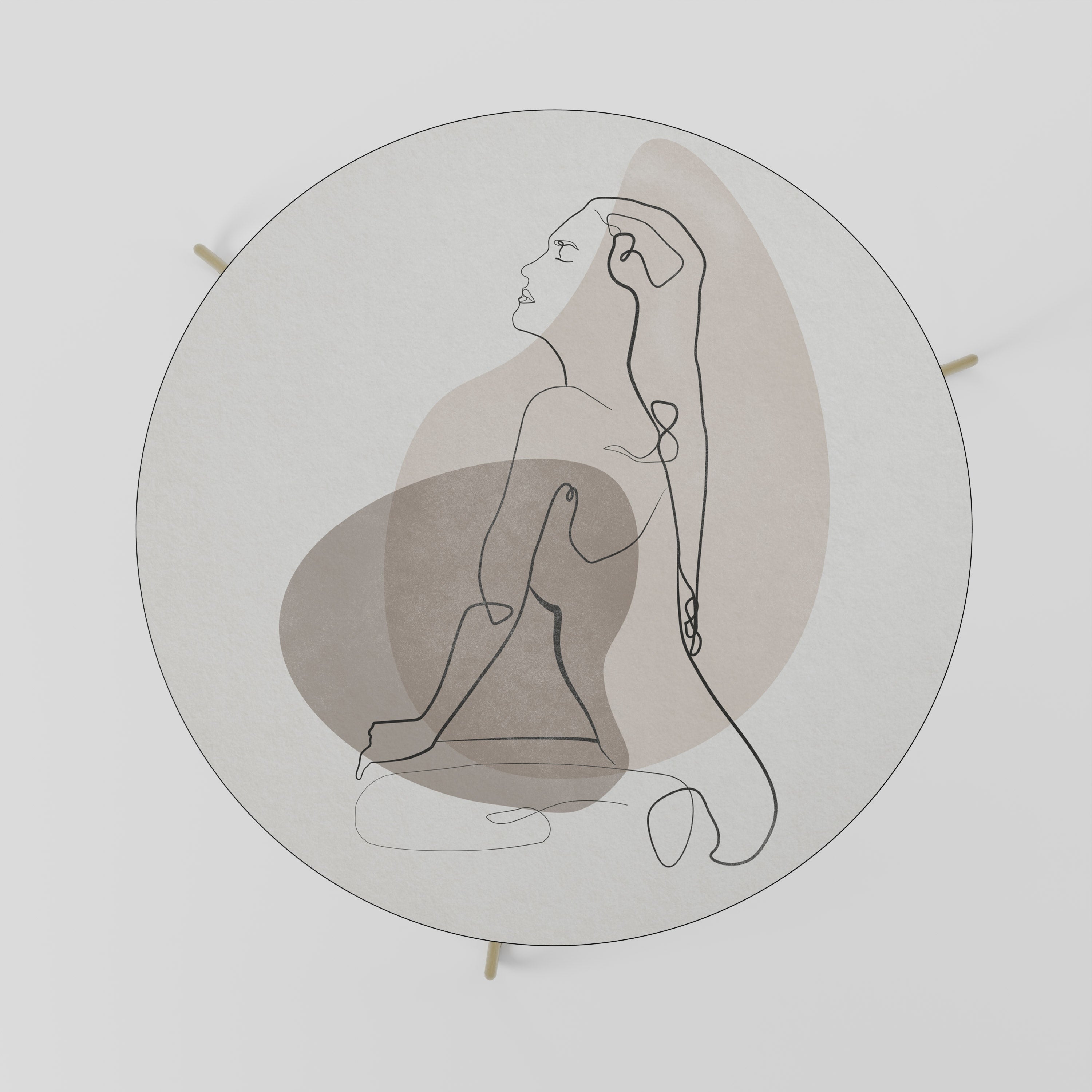 CONTOURS OF BEAUTY Mesa de Centro 69