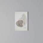 CONTOURS OF BEAUTY Vertical Canvas Print