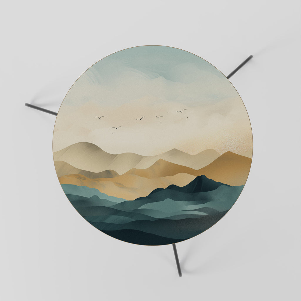 MOUNTAIN MELODY Mesa de Centro 60