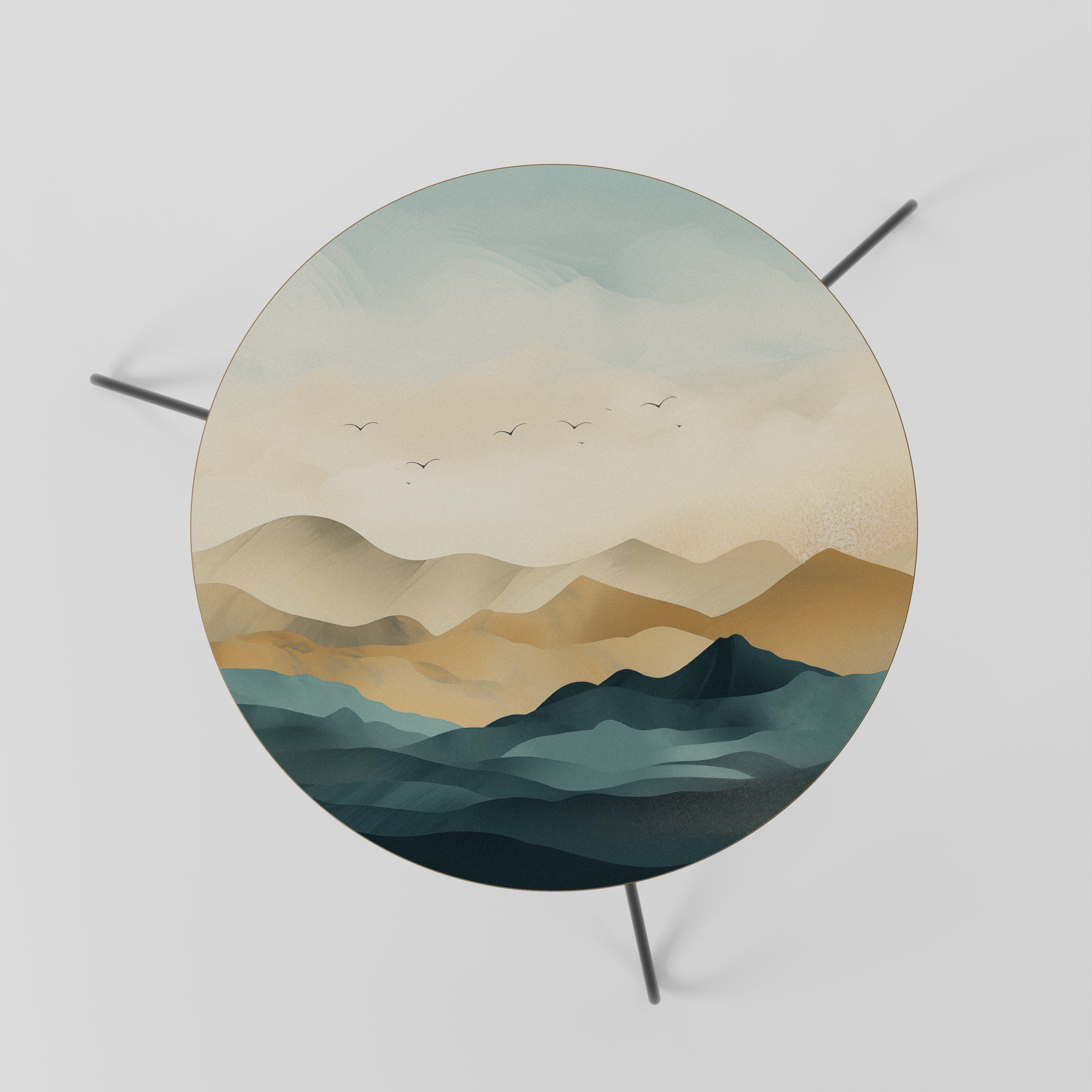 MOUNTAIN MELODY Mesa de Centro 60