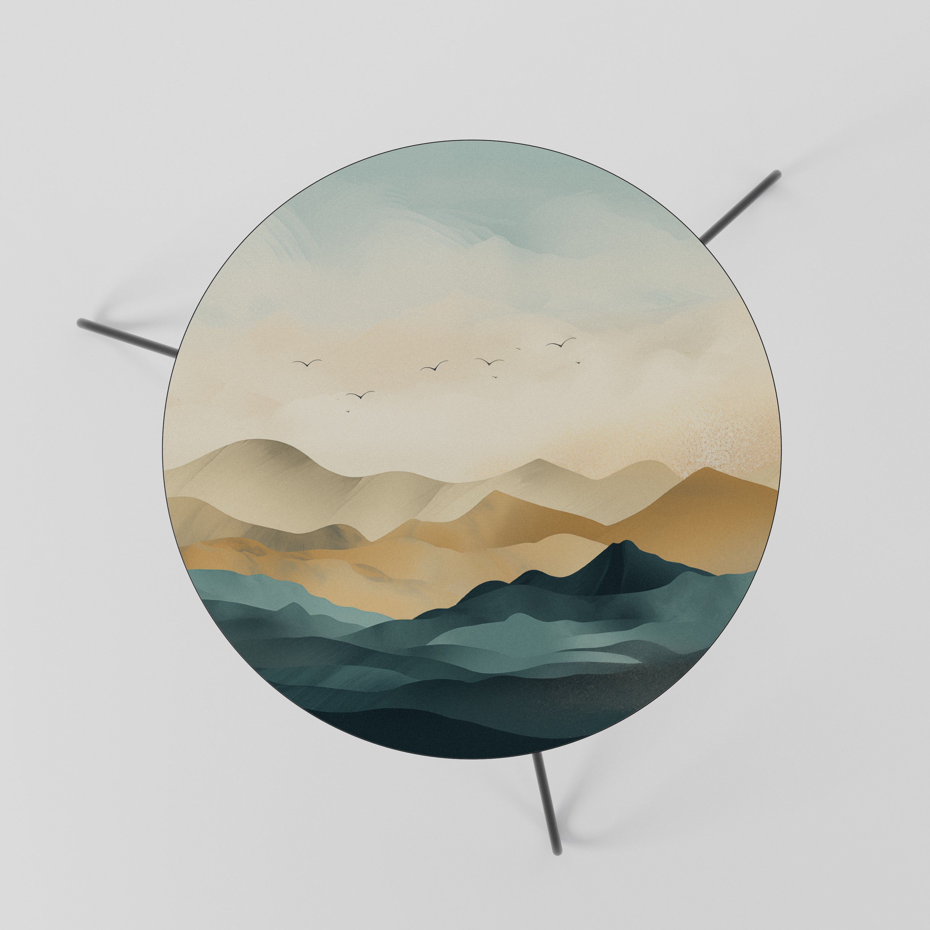 MOUNTAIN MELODY Mesa de Centro 60