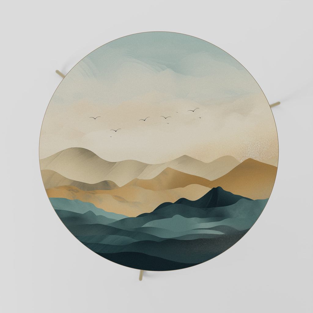 MOUNTAIN MELODY Mesa de Centro 69