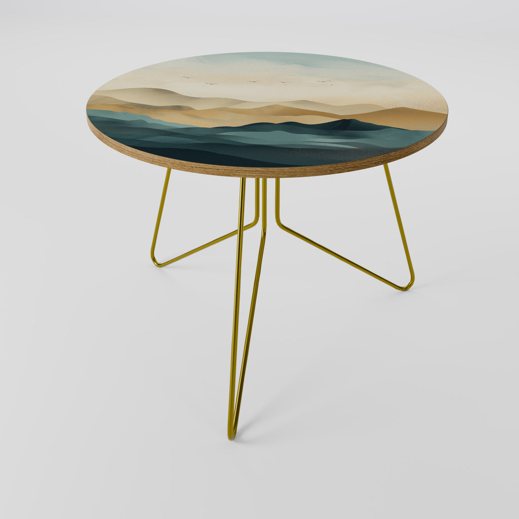 MOUNTAIN MELODY Mesa de Centro