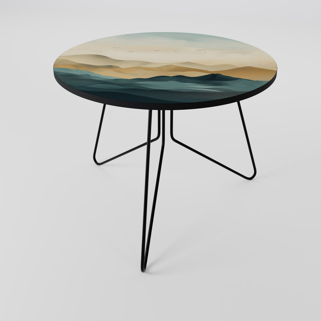 MOUNTAIN MELODY Mesa de Centro