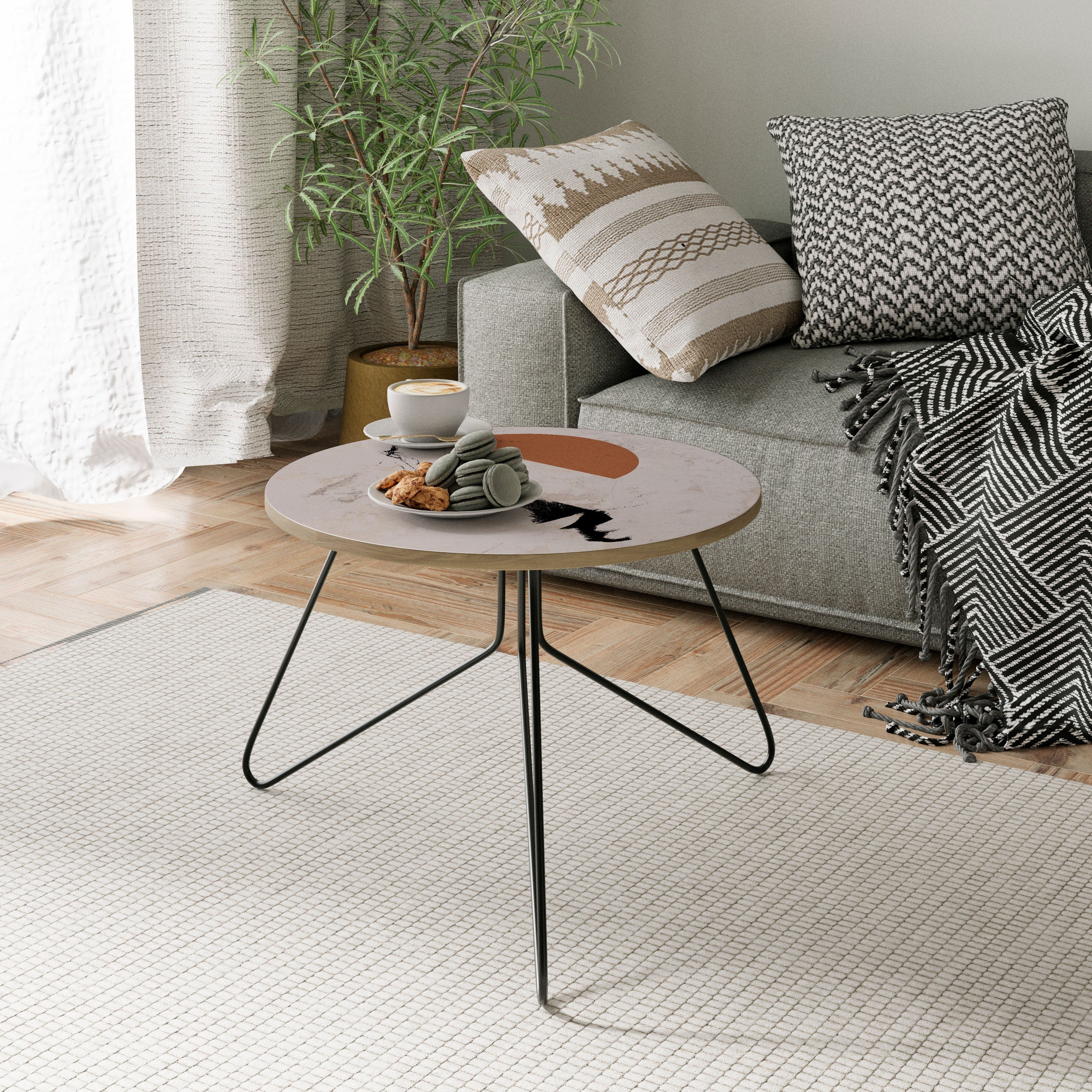 SHADOWS OF IMAGINATION Mesa de Centro 60