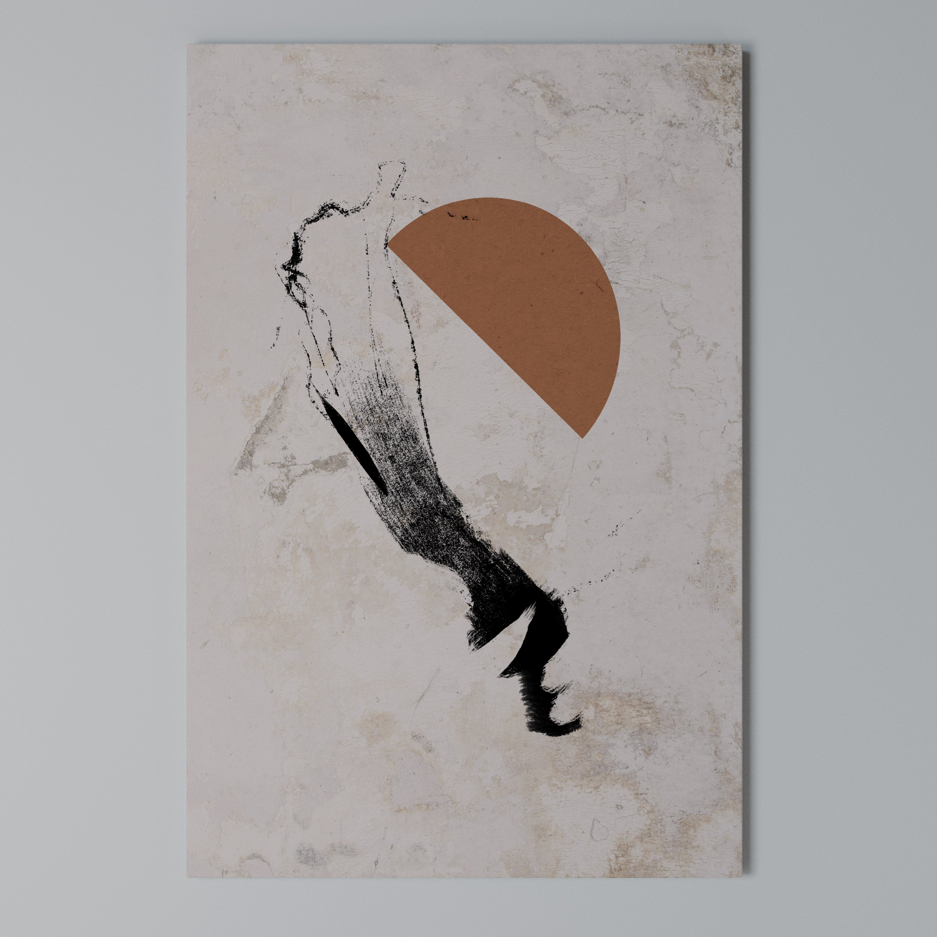SHADOWS OF IMAGINATION Quadro em tela vertical