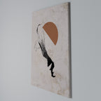 SHADOWS OF IMAGINATION Vertical Canvas Print