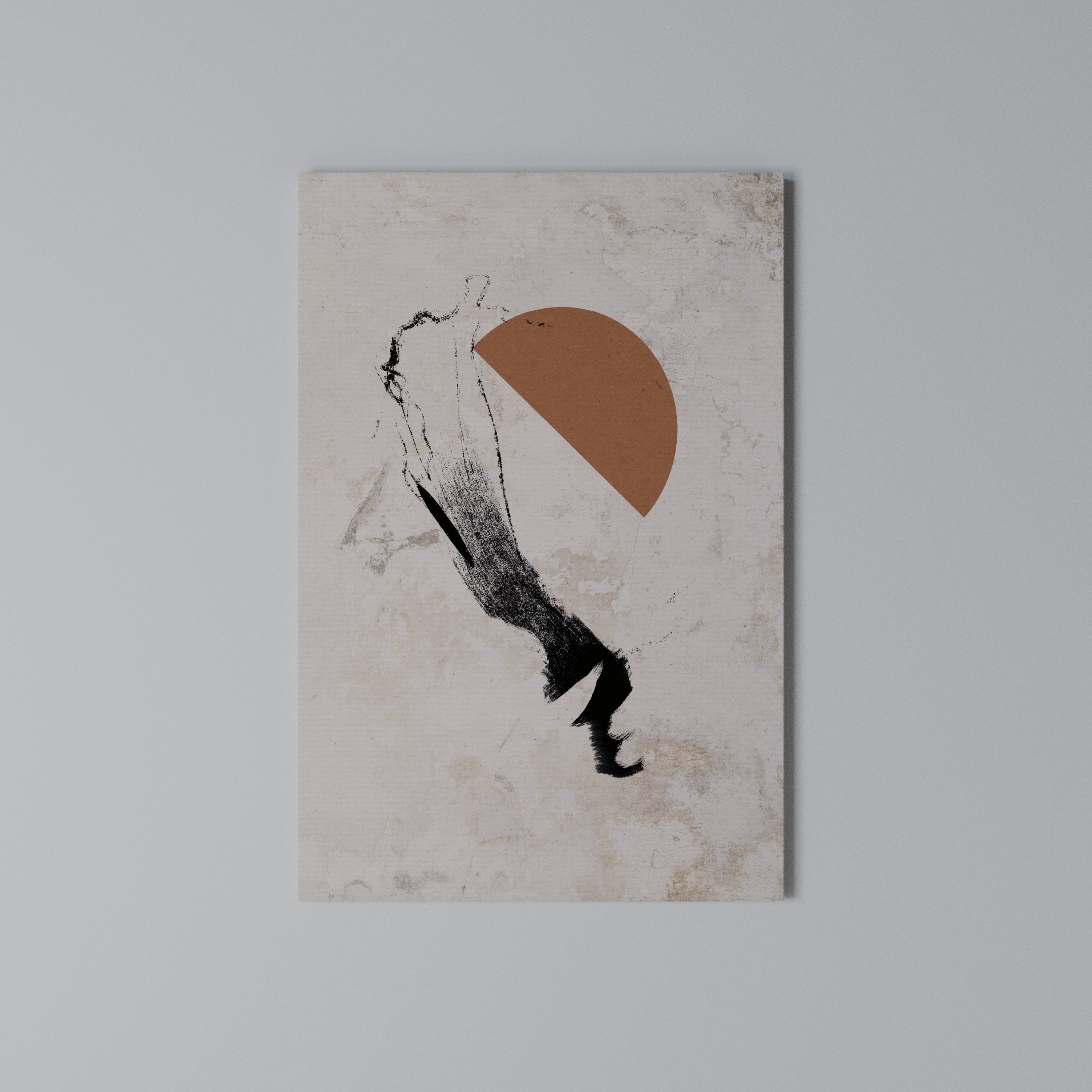 SHADOWS OF IMAGINATION Quadro em tela vertical