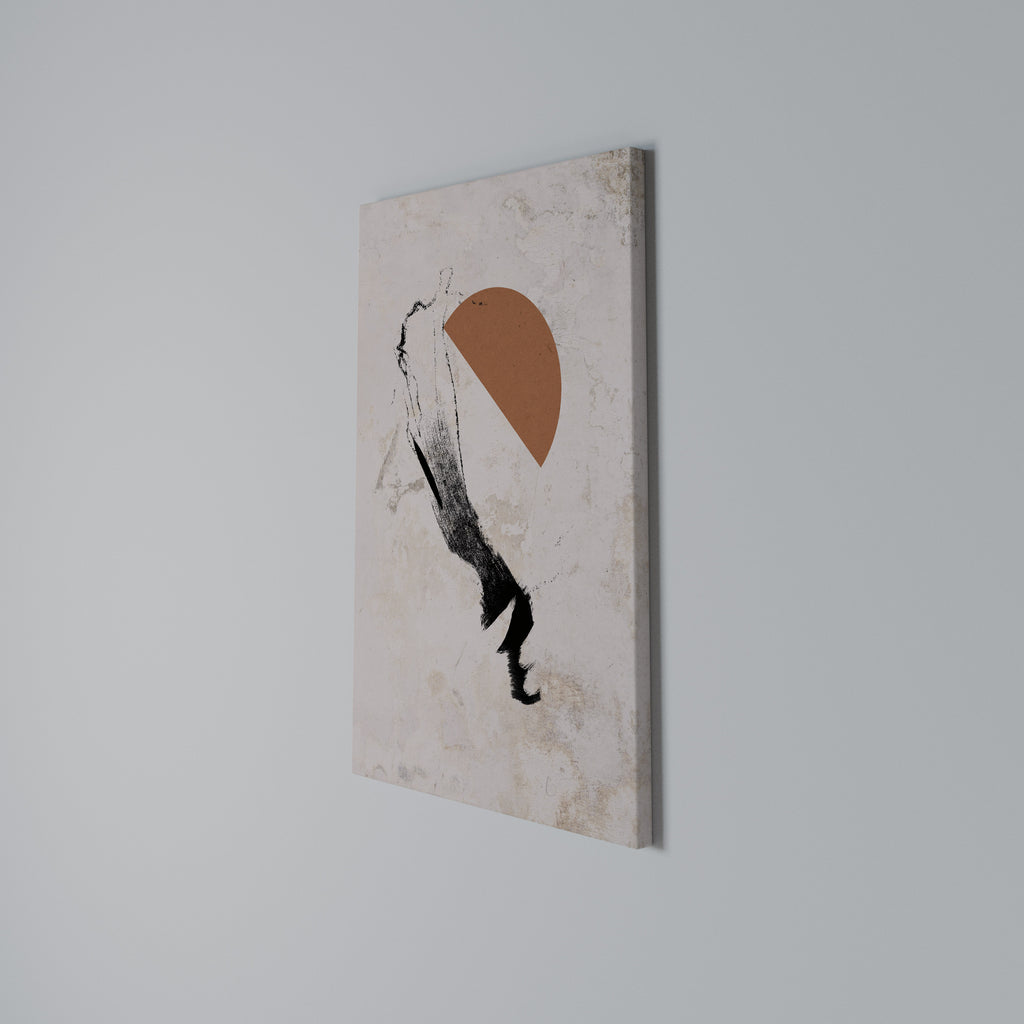 SHADOWS OF IMAGINATION Vertical Canvas Print
