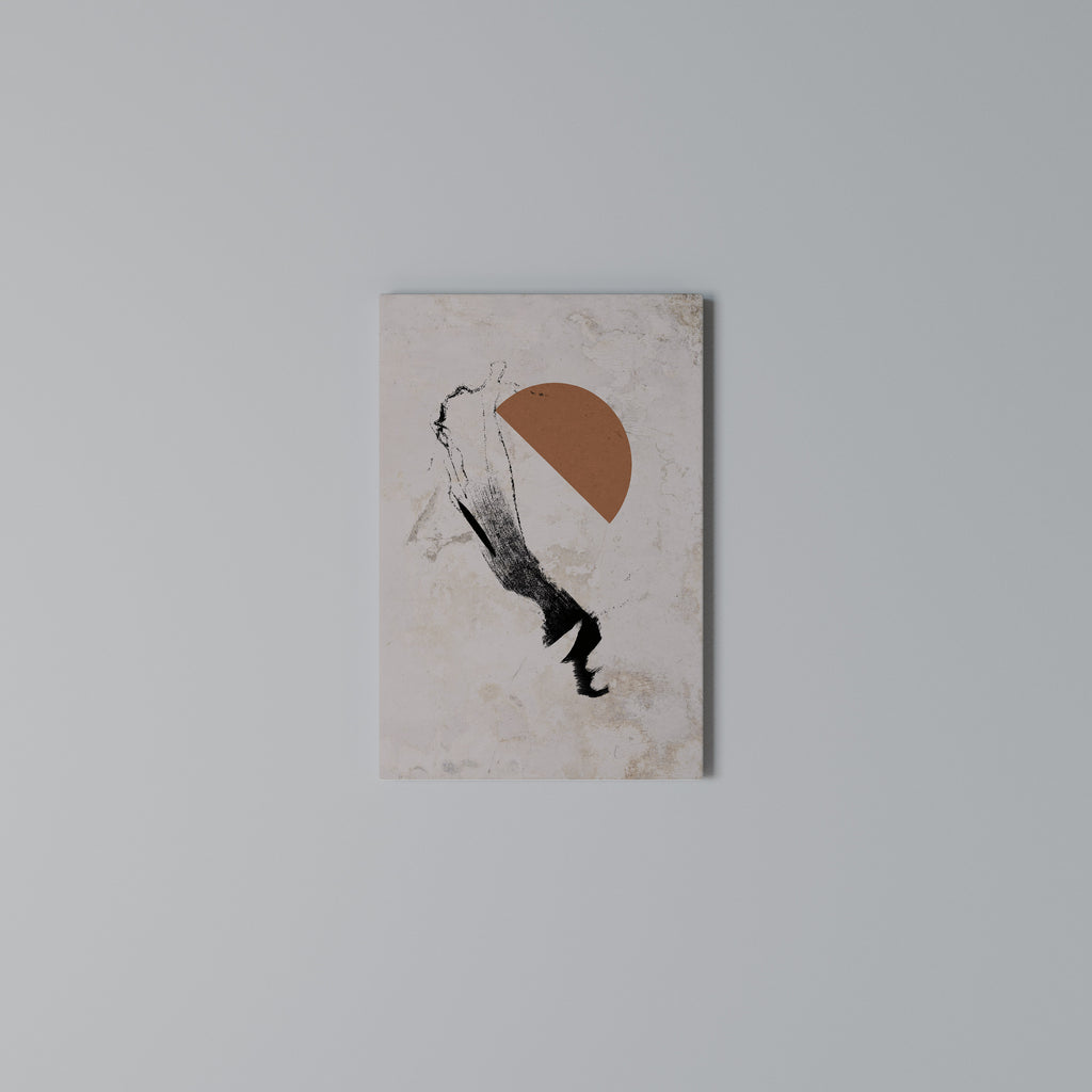 SHADOWS OF IMAGINATION Vertical Canvas Print
